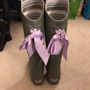 Lemon Rainboots Size 6